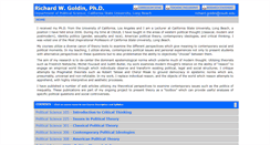 Desktop Screenshot of goldinlarsen.com