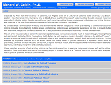Tablet Screenshot of goldinlarsen.com